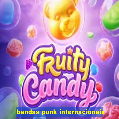 bandas punk internacionais